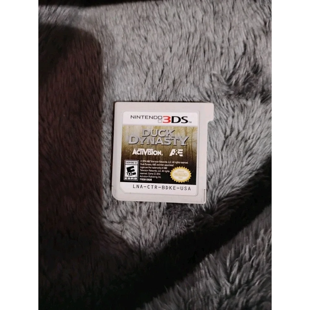 Duck Dynasty Nintendo 3 DS
